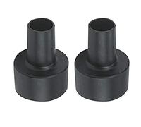 Wresetly 2 piezas de manguera de vacío, adaptador de ajuste de polvo para aspiradora de taller, pieza de repuesto WS25011A