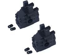 Wresetly 2 Uds Carcasa de Caja de Cambios 8025 para 1/8 ZD 08423 08425 08426 08427 9020 9021 9071 9072 9116 9203 Piezas de ActualizacióN de Coche RC