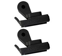 Wresetly 2 unidades bicicleta luz titular adaptador bicicleta linterna soporte Ciclismo frontal lámpara soporte para piezas de bicicleta