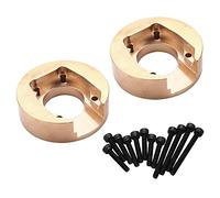 Wresetly 2 unidades de contrapeso de latón de 110 g para CR3.4 KHAMBA CR1.8 Yucatan Crawler Car Upgrade Parts