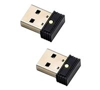 Wresetly 2 unidades de ratón USB Mordazador, movimiento automático indetectable, mantiene la computadora despierta, simula el movimiento del ratón