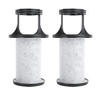 Wresetly 2 unids Elegentes filtro de aire carcasa separador de gas y accesorios de coche para Provent 200 3584145