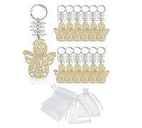 Wresetly 20 piezas bautizo bautizo bautizo recuerdo bautizo comunión para niñas o niñas