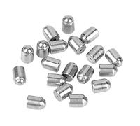 Wresetly 20 unidades de 2 x 3 mm de acero inoxidable para tornillos