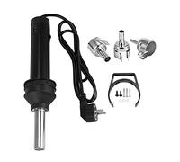 Wresetly 220V Portátil Bga Rework Soldadura Estación Caliente Soplador de Herramienta 8032 Hand- Herramienta Caliente 3 unids Boquilla Enchufe