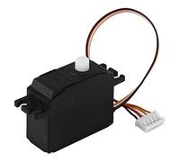 Wresetly 25G Servo dirección asistida en para 1/12 12428 12423 12628 Rc Modelo de Camión Pieza de Dirección Accesorios Mini Rc Servo