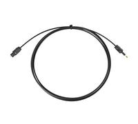 Wresetly 2M Línea De Fibra Spdif Mini Cable De Audio Digital De 3,5 Mm