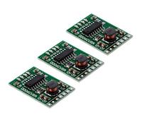 Wresetly 3 unidades 2,1 un 5 V carga/descarga (impulso)/batería protección/pantalla 3,7 V litio DD06CVSA