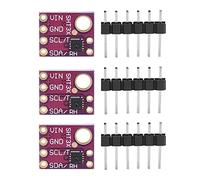 Wresetly 3 unidades SHT31-D sensor de temperatura humedad sensor de salida digital IIC interfaz 3,3 V para