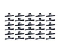 Wresetly 30 Piezas Clip de Partitura de Piano Clip de Partitura de Música Clip de Libro de Clip de Partitura de Música