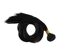 Wresetly 30- Plugadas CordóN Recta Recta Virgen Cabello BrasileñO Manojo de Cabello Humano Extendido Peluca de Cabello Humano Paquete de 1