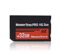 Wresetly 32 GB Cle USB Pro Duo Flash Tarjeta para Camera Cybershot