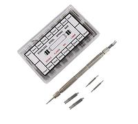 Wresetly 360pzs 8-25 mm Barras de Resorte de Relojes de Acero Inoxidable + Barra de Banda de Reloj Barra de Resorte