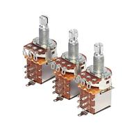 Wresetly 4 Piezas Serie Accesorios Instrumentos Musicales Potenciómetro Electrónico Elevación