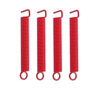 Wresetly 4 resortes de tensión de puente de trémolo para guitarra eléctrica estilo