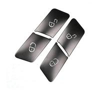 Wresetly 4 unidades de interruptor de bloqueo de puerta cubierta para accesorios C y ML W204