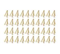 Wresetly 40 mini marcos de bricolaje de artistas, caballete de mesa de boda, expositores de mesa, decoración para fiestas, 15 x 8 cm