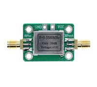 Wresetly 5 - 3500 MHz amplificador de bajo de ruido 20 dB tarjeta receptor de señal para comunicación inalámbrica con