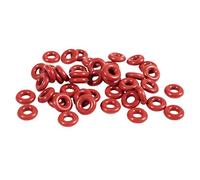 Wresetly 50 juntas tóricas de silicona 3 mm x 8 mm x 2,5 mm