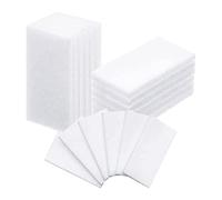 Wresetly 50 Uds. Recargas Sin Perfume Almohadillas de Aromaterapia Almohadillas de Aceite Arom Almohadillas Difusoras EléCtricas para Fragancia de Coche y Difusores de Tapones de Bola