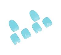 Wresetly 6 almohadillas laterales para saxofón, accesorios para el pulgar del saxofón, se refiere a las teclas laterales de la , color azul