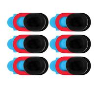 Wresetly 6 Paquete de la Cubierta de la Webcam de la Diapositiva de la Privacidad Cubierta para el Portátil Ultra-Delgado para el Ordenador Portátil