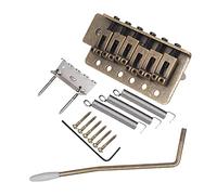 Wresetly 6 Tremolo Bridge Single Shake Bridge Assembly System Sq Accesorios para guitarra eléctrica