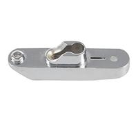 Wresetly 6 unidades Serías Individual de Puente Cuerda con Tornillos de Llaves para 6 Cuerdas Partes Bajas Guitarra Eléctrica Plata