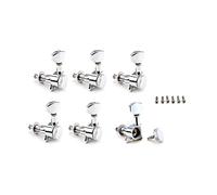 Wresetly 6L Tuning Keys Maquinaria Heads Afinadores de cuerda para guitarra eléctrica Piezas de guitarra acústica