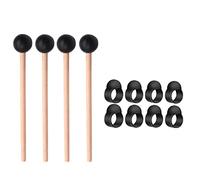 Wresetly 8 púas de acero para tambor de lengua con 4 piezas, kit de etéreas, instrumento de percusión