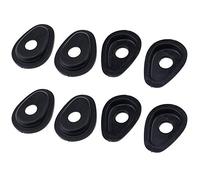 Wresetly 8 unidades para Yamaha FZ1 FZ6 FZ8 FZ16 XJ6 XSR 700 XSR 900 MT-09 Tracer 900 - 09 MT-07 intermitente indicador adaptador distancia soporte