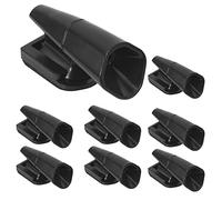 Wresetly 8pcs Salvar un ciervo Whistles Ciervo Sistemas de Alerta para Coches y Motocicletas SUV ATV Ciervo Vida Silvestre Ultrasonidos Advertencia