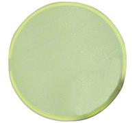 Wresetly Abanico redondo plegable, amarillo