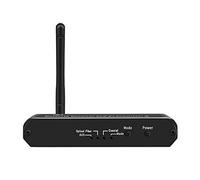 Wresetly Adaptador receptor transmisor Bluetooth 5.0 con HD True HiFi de larga distancia Bluetooth inalámbrico adaptador de audio de música