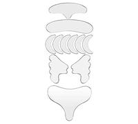 Wresetly - Adhesivo de silicona reutilizable, 11 unidades