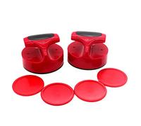 Wresetly Aire Hockey Goalies Accesorios de mesa de juego Bajo actitud Aire Hockey Reemplazo Deslizador