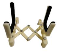 Wresetly ajustable telescópica plegable titular violín soporte soporte instrumento para violín