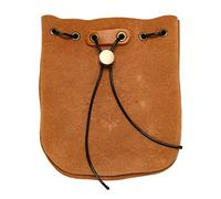Wresetly al aire libre monedero moneda bolso cordón bolsa Calabash joyería bolsas de embalaje, marrón
