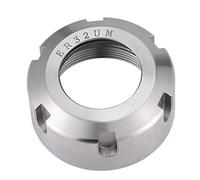 Wresetly Alta Preciion Collet Nut ER32 Fresado Maquinaria Tuerca de la Abrazadera de Fresado CNC Máquina de Grabado de la Pinza de Nuez