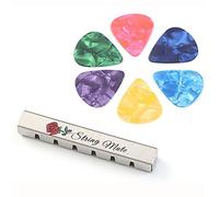 Wresetly Amortiguador de cuerdas para guitarra acústica, ukelele, diapasón, cuerdas, accesorios de instrumentos