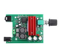Wresetly Amplificador de potencia tarjeta amplificador subwoofer mono TPA3116 con sensibilidad OPAMP NE5532