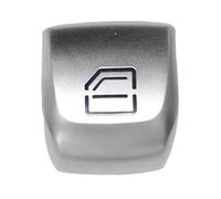 Wresetly Auto izquierda derecha interruptor delantero reparación botón cubierta para C W205 C200 W253 GLC 260 2229052203