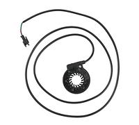 Wresetly Bicicleta Eléctrica Sensor PAS 12 Magnético Bicicleta Eléctrica Pedal Doble Sala Ayuda Sensor Bicicleta Eléctrica Piezas de Conversión,Izquierda