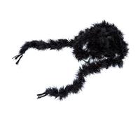 Wresetly Boa de 6 pies para el té de la boda - Negro