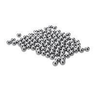 Wresetly Bolas de acero para rueda de bicicleta, 5 mm de diámetro, 100 unidades