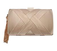 Wresetly Bolsa clutch de senora de moda de Bolso de hombro Bolsa de noche de boda fiesta femenino para telefono monedero