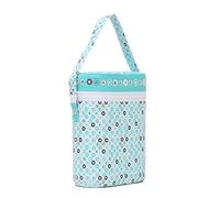 Wresetly Bolso de BiberóN de, Bolsas de Aislamiento PortáTiles para Biberones, Bolso de Mamá, Bolsa TéRmica de Leche para Alimentos, Bolsa