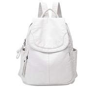 Wresetly Bolso Escolar Casual Mujer Suave Mochila De Lavado Chica Viaje Pequeño Bolso Escolar