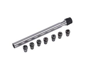 Wresetly C10 Er8A 100L Collet 7Pcs Precision Er8 - Juego de pinzas de resorte