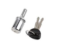 Wresetly Candado de rueda con llave para Montero V24 V31 V32 V33 V36 V43 V44 V45 V46 V73 V77